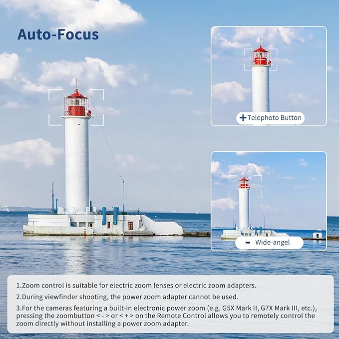 AODELAN Rechargeable Wireless Shutter Release - Image 4