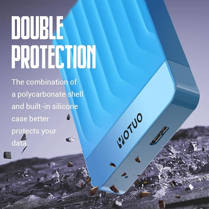Portable External Hard Drive Storage Expansion Mobile HDD USB 3.0 - Image 6
