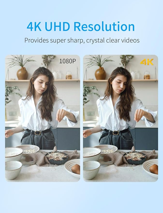 FEELWORLD NDI10X NDI PTZ Camera 4K Resolution 10X USB HDMI POE NDI HX2 - Image 3