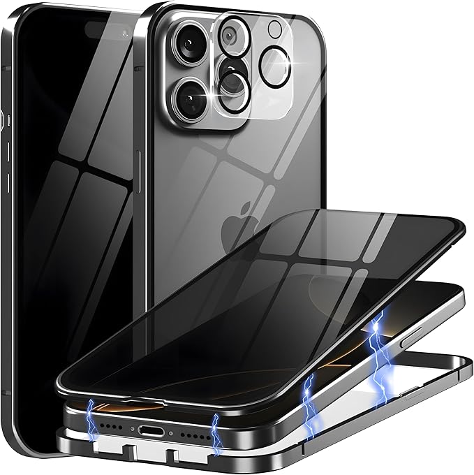 Privacy Magnetic Case for iPhone 16 by Eorkvr