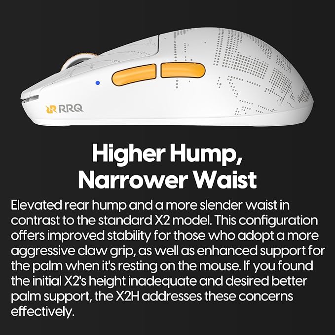 Pulsar x RRQ X2H Wireless Gaming Mouse, Limited Color Edition, Ultra - Image 5