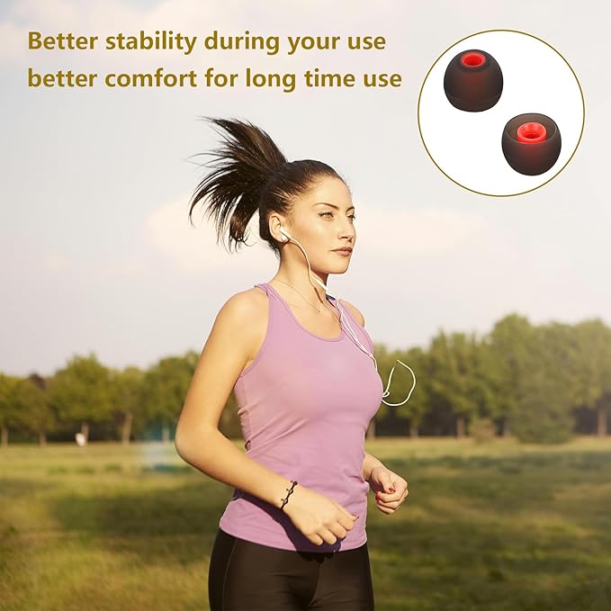 Earbud Replacement Tips Silicone Earbud Tips Earbud Covers Fit - Image 5