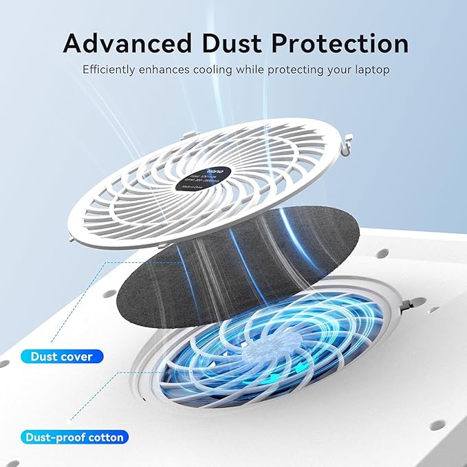 llano V13 Laptop Cooling Pad - Image 4