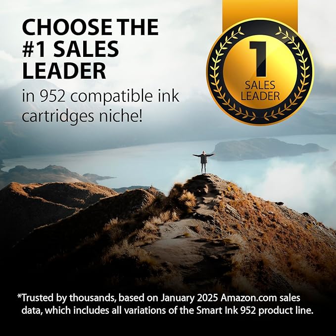 Smart Ink Compatible Ink Cartridges Replacement - Image 2