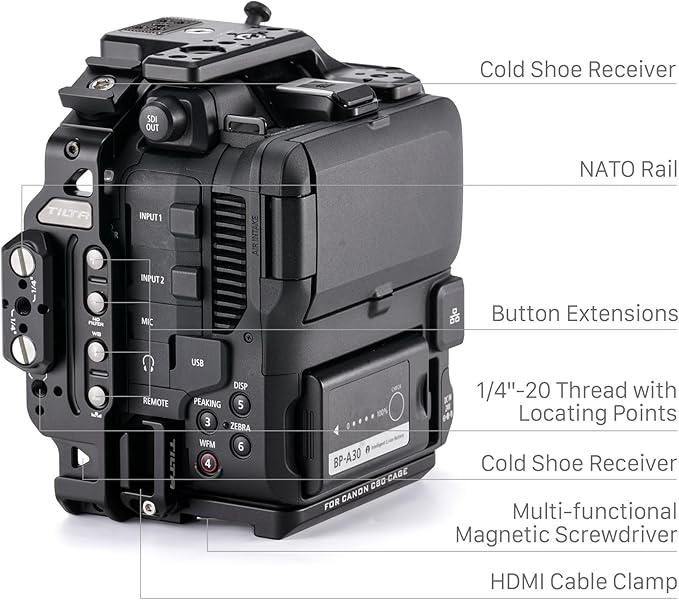 Tilta Camera Cage Compatible - Image 8