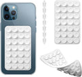 Silicone Double-Sided Suction Cup Phone Case Detachable Mount, Fidget Sticky by DreamsLink
