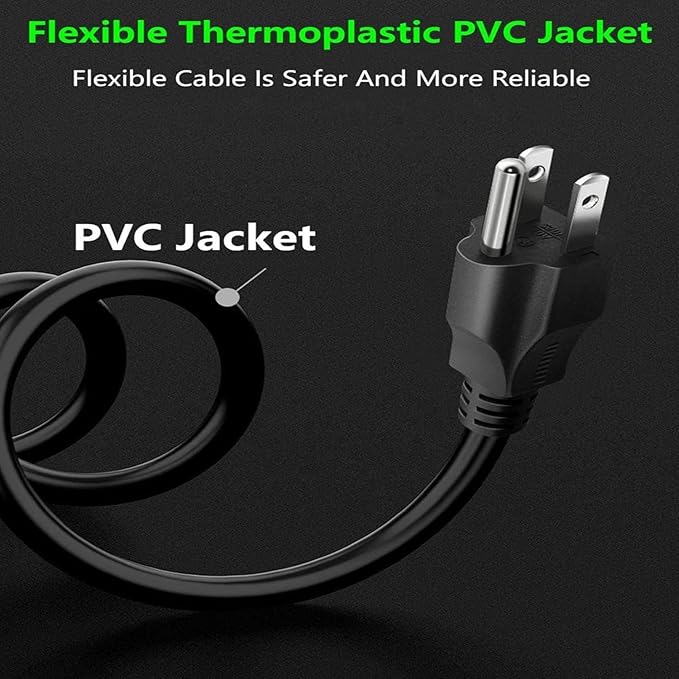 7Ft Mickey Mouse Power Cord, 3 Prong Power Cord, AC Power Supply Cord, AC - Image 4