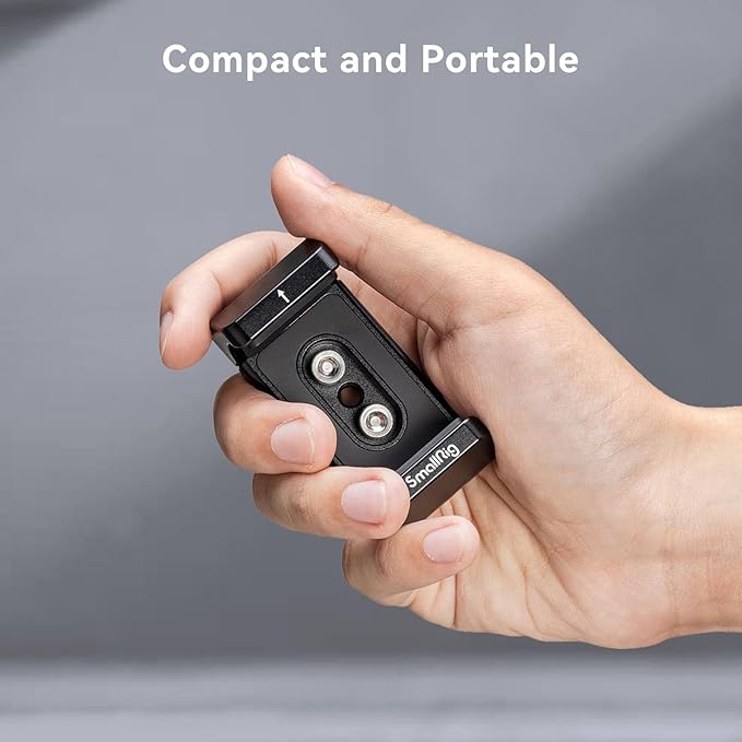SmallRig Aluminum Power Bank Holder, Powerbank Mount Clamp Compatible - Image 11