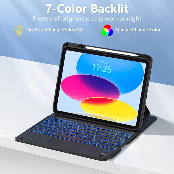TaIYanG Touchpad for iPad A16 11th/10th Generation Case - Image 5