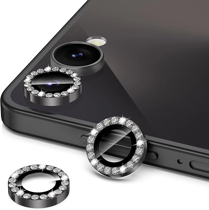 for Samsung Galaxy Z Flip 7 Camera Lens Protector, Individual Metal Ring - Image 2