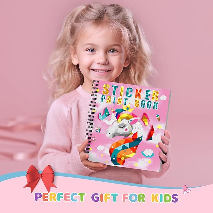 homicozy 4PCS Sticker Paint Books - Image 7