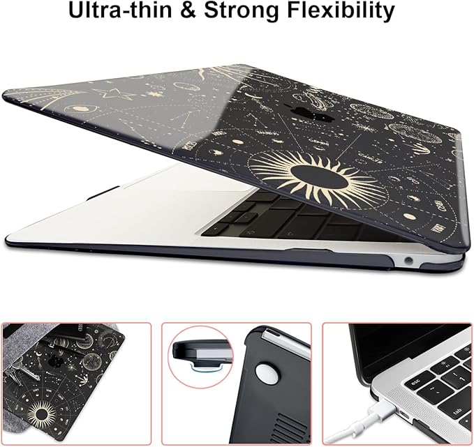 for MacBook Air 13 inch M1 Case 2021 2020 2019 2018 - Image 6