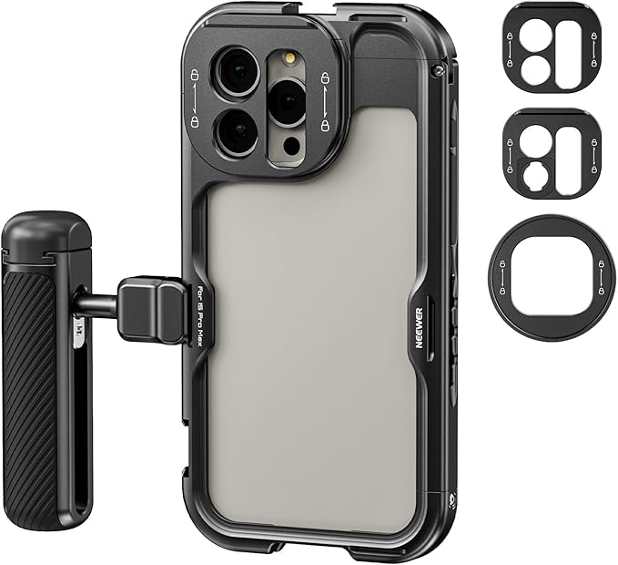 NEEWER 15 Pro Cage, Video Rig Phone Stabilizer by Neewer