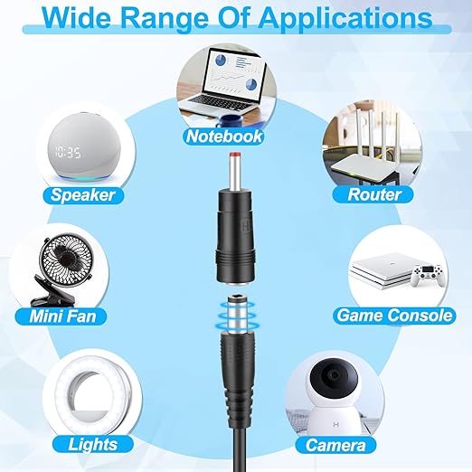 FARSENSE USB C to DC Adapter, Barrel PD Trigger Cable - Image 3
