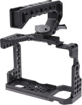 Hersmay A7III Cage with Top Handle, A9 Camera Cage by Hersmay