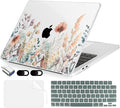 Compatible with MacBook Air 13.6 inch Case, M4 A3240/M3 A3113/M2 A2681 by MecBevia