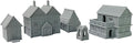 HAUTICO Tabletop Miniature Little Town Building Terrains by HAUTICO