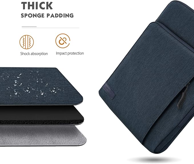 MoKo 12.9 Inch Tablet Sleeve Bag Carrying Case - Image 4
