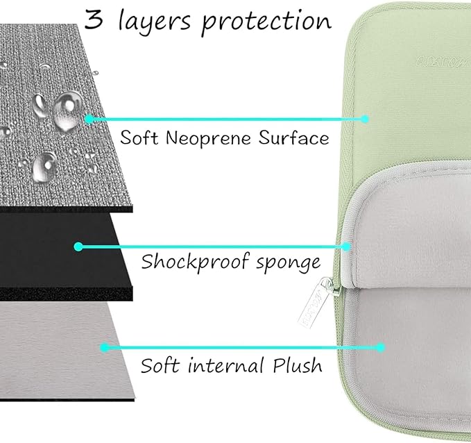 MOSISO Laptop Case 13 inch, 13 inch Laptop Sleeve Bag Compatible - Image 3