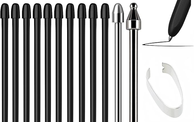 Soft Metal Nibs Tips Replacement by WirelessFinest