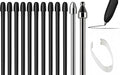 Soft Metal Nibs Tips Replacement by WirelessFinest