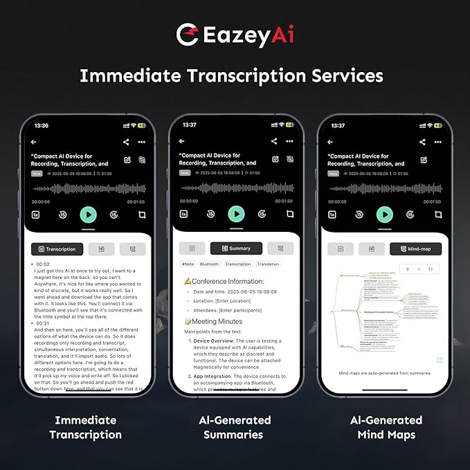 AI Voice Recorder, Transcribe & Summarize - Image 5