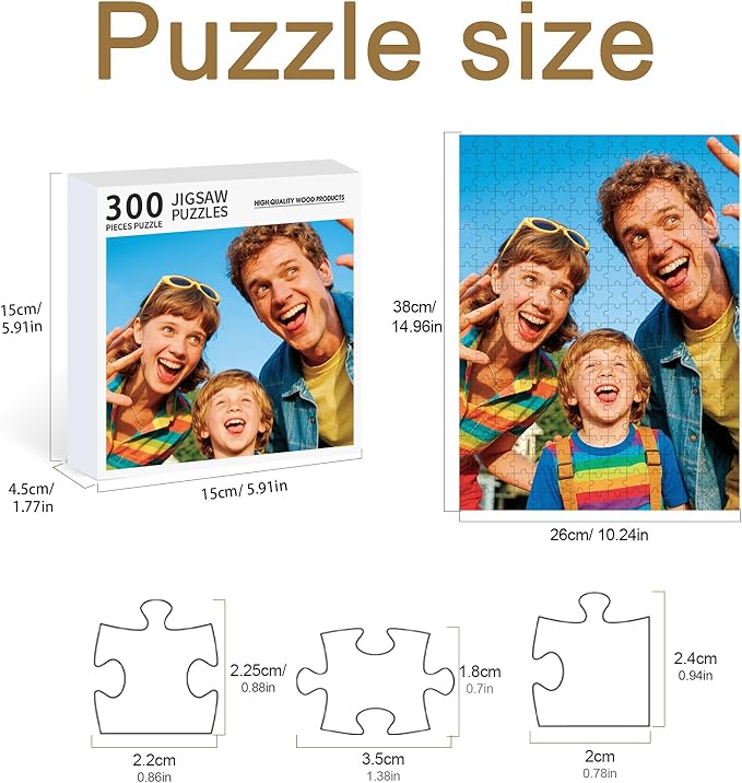 Personalized Photo Puzzle with Glossy Finish – Custom Jigsaw Puzzle - Image 3
