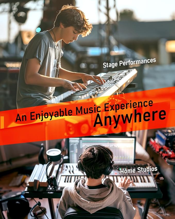 Stage Rocker Z-Style Keyboard Stand, Adjustable Width - Image 6