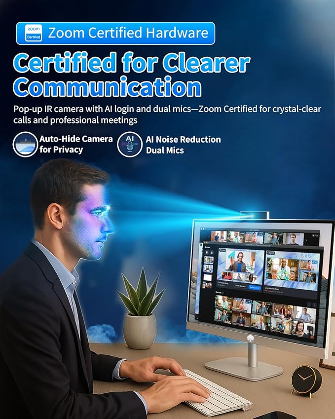 HP 27" All-in-One Desktop Computer - Image 5