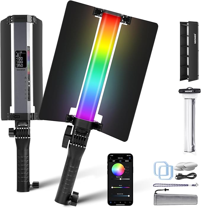 NEEWER RGB1 LED Tube Light Stick by Neewer