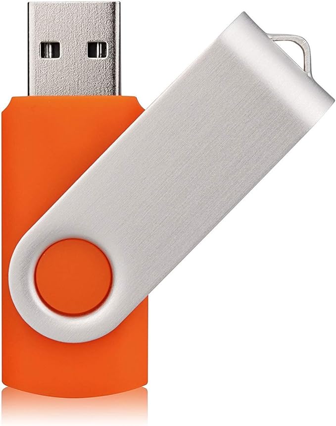 Aiibe 10 Pieces 16 GB USB Flash Drive 16GB USB 2.0 Thumb Drives Bulk Colorful - Image 6
