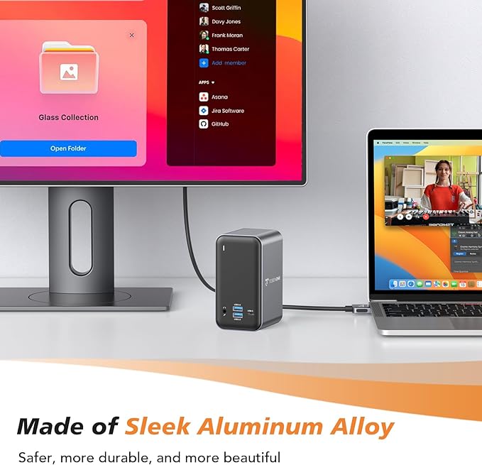 TobenONE Docking Station Dual Monitor - Image 9