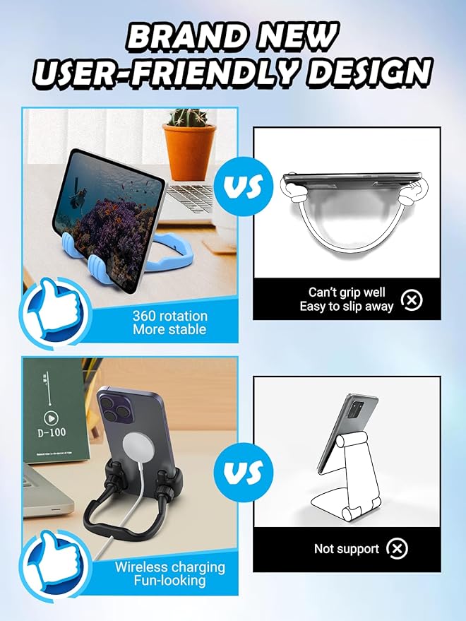 Cell Phone Holder Thumbs Up Lazy Phone Stand - Image 5