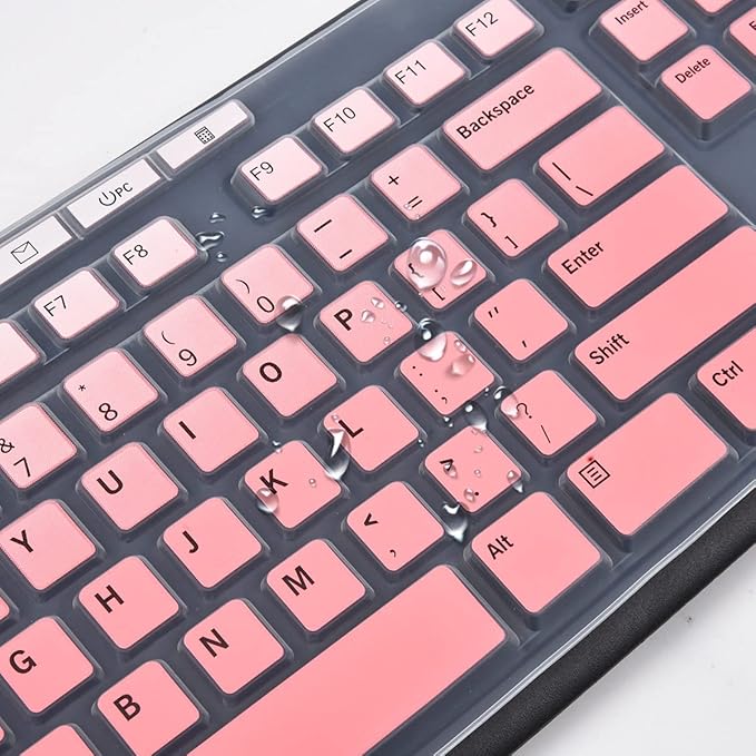 Keyboard Cover for Logitech MK370 MK295 MK270 K270 Wireless Keyboard, Logitech - Image 3