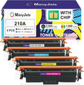 210A Toner Cartridges 4 Pack by ManyJets