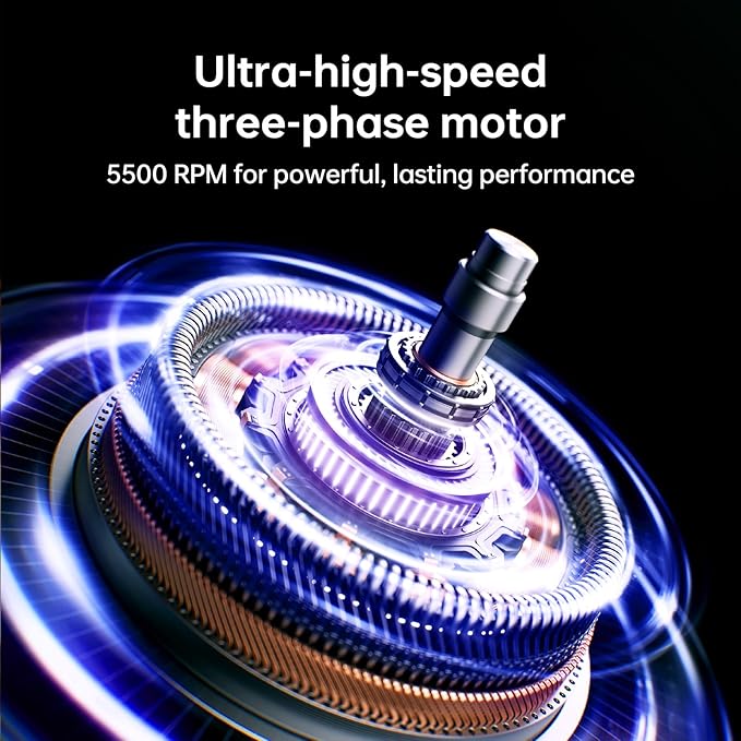 JISULIFE Table Fan Pro3, 3-IN-1 Turbo Oscillating Fan - Image 4
