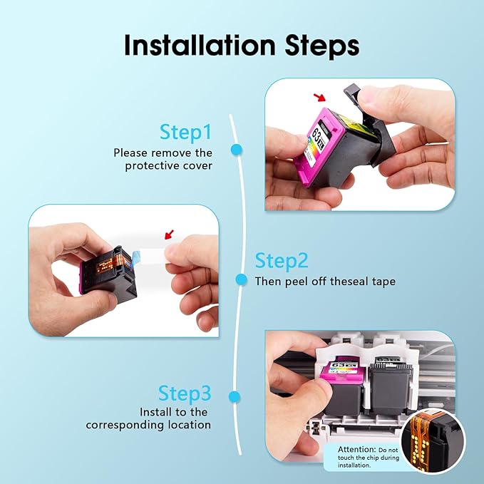 63XL Ink Cartridge Combo Pack Compatible - Image 6