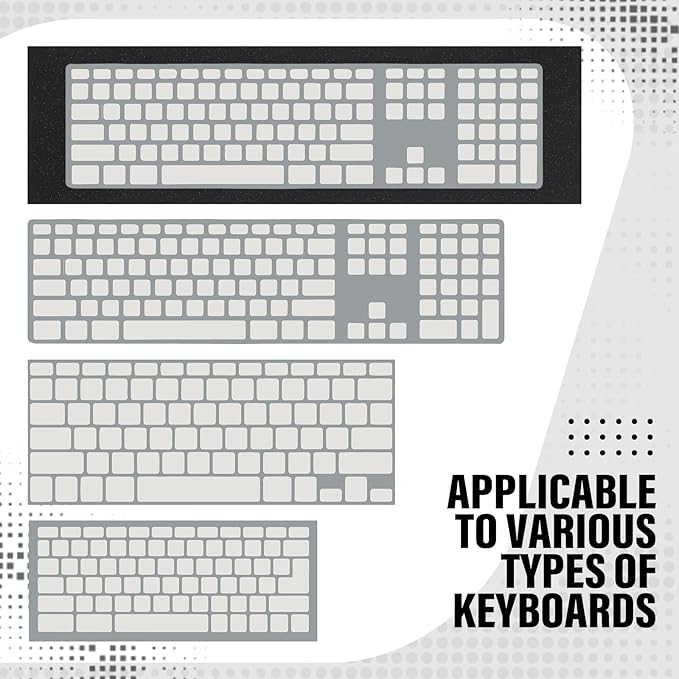 Keyboard Foam for Mechanical Keyboard, Sound Dampening Foam Free Cutting Key - Image 4