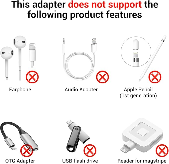 Temdan Lightning to USB C Adapter - Image 7