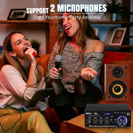 AK45 Pro Stereo Amplifier Home Audio, Stereo Receivers - Image 6