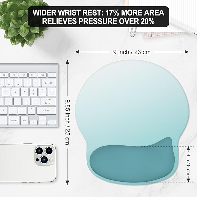 ITNRSIIET Ergonomic Mouse Pad - Image 6