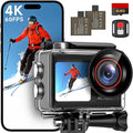ODDV 4K60FPS 30MP Action Camera by Unknown