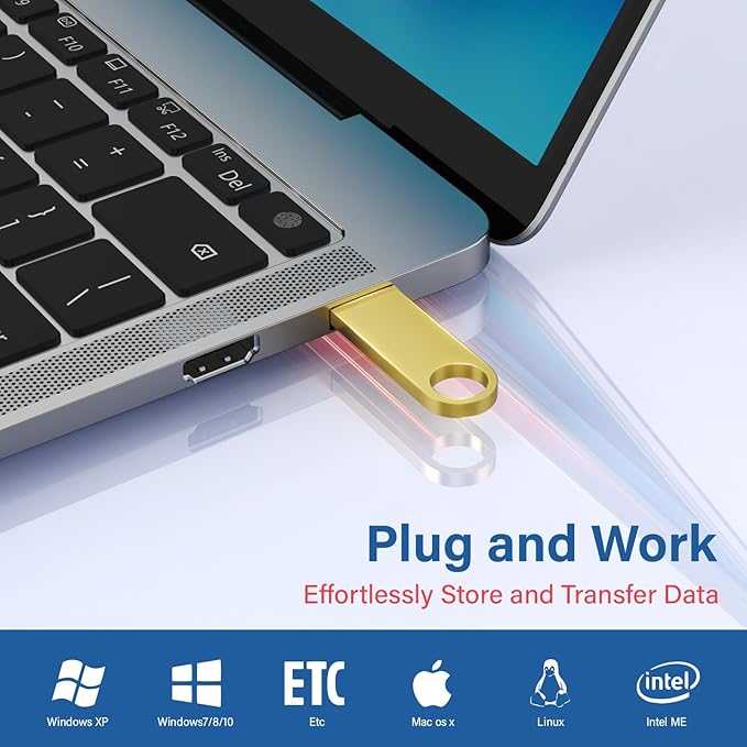 5 Pack 8GB USB Flash Drive - Image 2