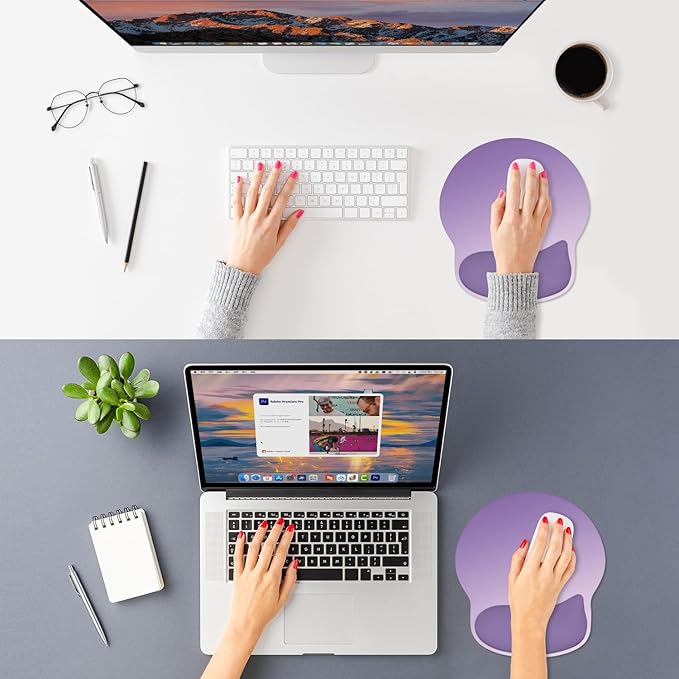 ITNRSIIET Ergonomic Mouse Pad - Image 2