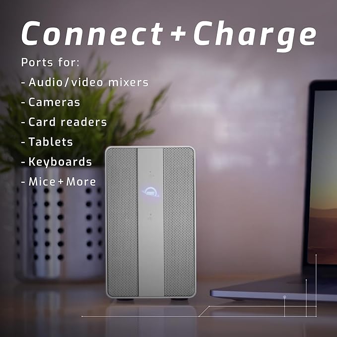 OWC 8TB Mercury Elite Pro Dual USB-C/Thunderbolt 3 External Raid Storage - Image 6