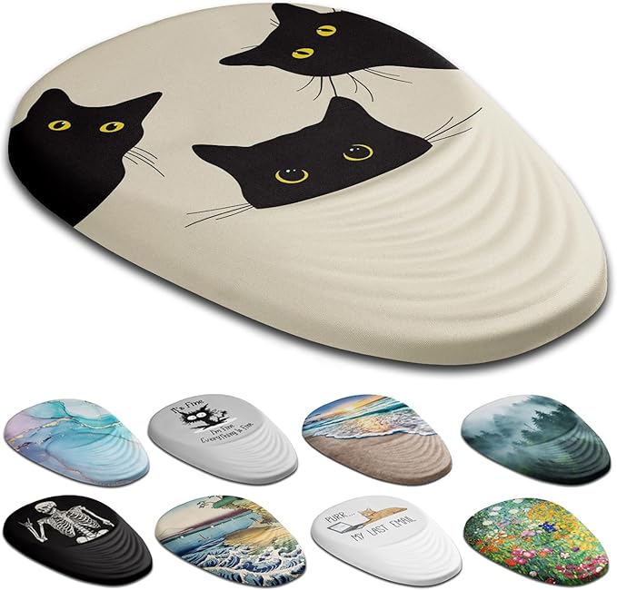 Mouse Pad, Ergonomic Mouse Pad by Armanza