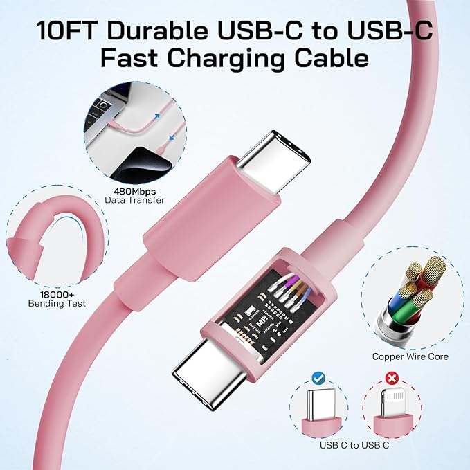 30W USB C i Phone 16 15 Charger Fast Charging, iPad Pro - Image 4