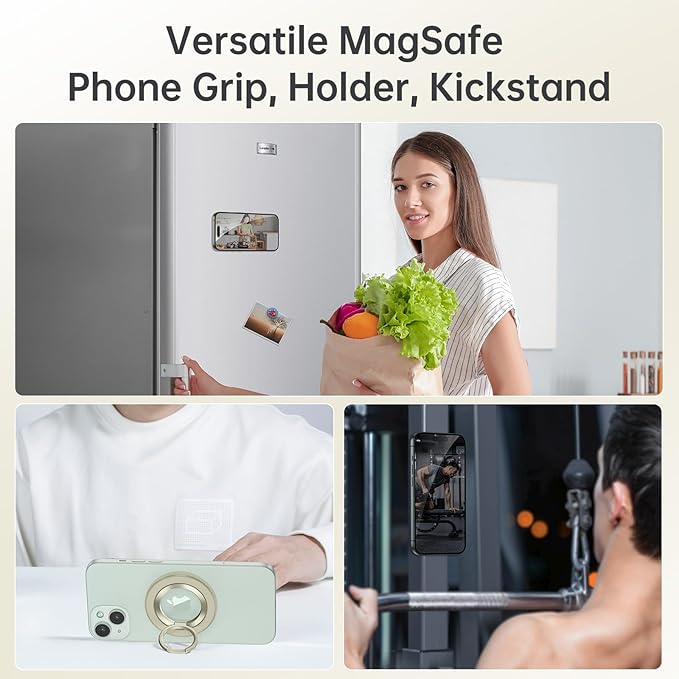 Syncwire Upgraded Magnetic Phone Ring Holder - Image 7