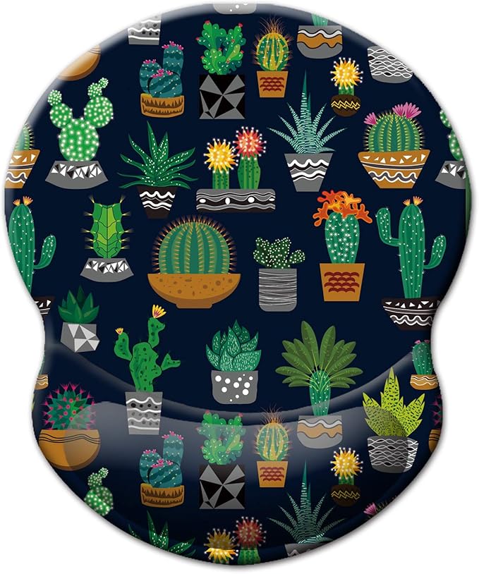 ITNRSIIET Ergonomic Mouse Pad by +ITNRSIIET