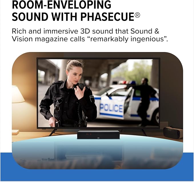 ZVOX Dialogue Clarifying Sound Bar - Image 5